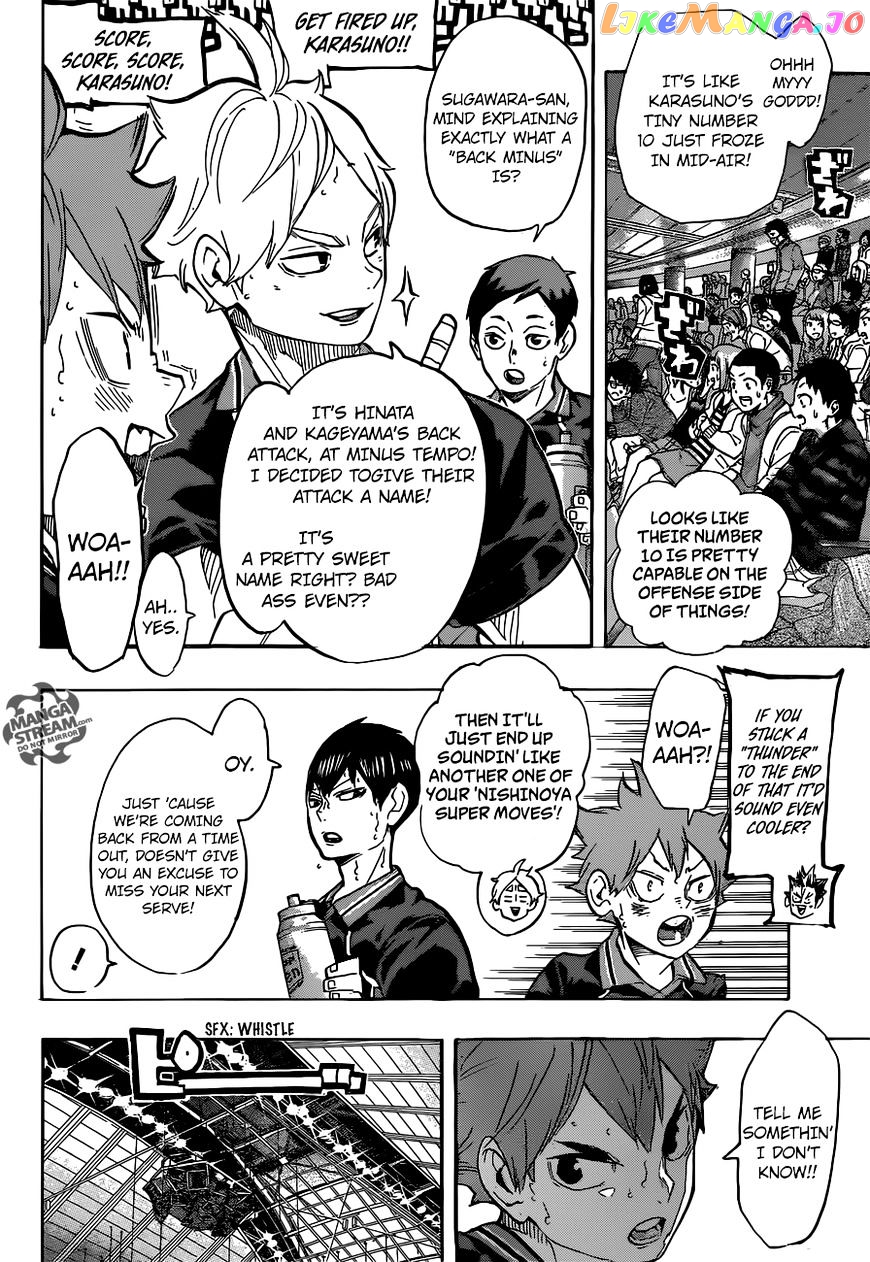 Haikyuu!!, Chapter 238 image 07